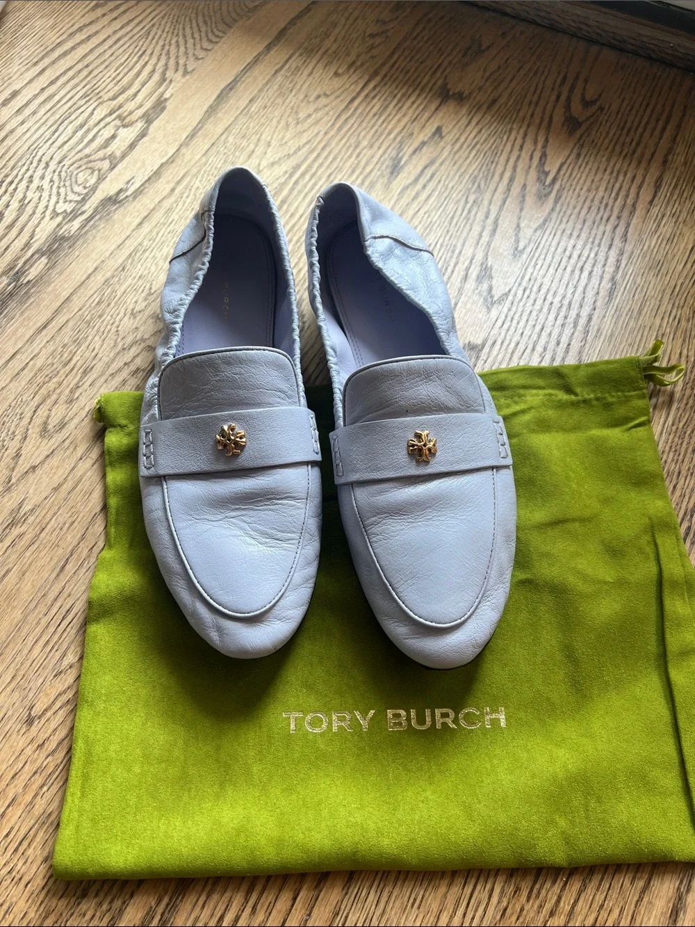Tory Burch Leather Ballet Flat Size 9M